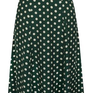 EUC Trashy Diva Irish Polka Ashley Skirt